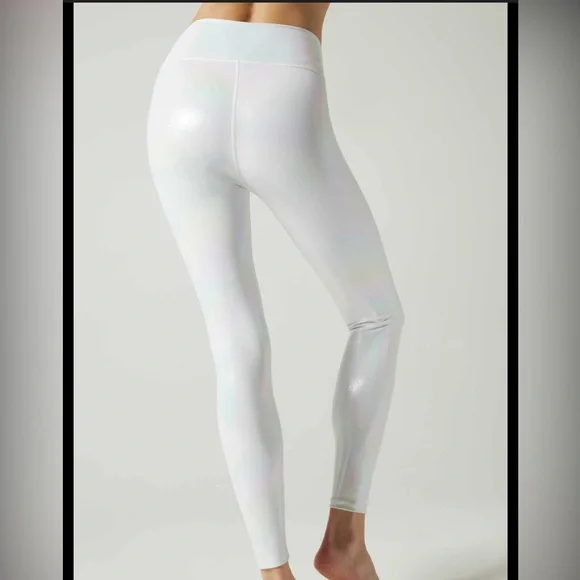 Carbon 38 takara shine white leggings xs - Picture 2 of 6